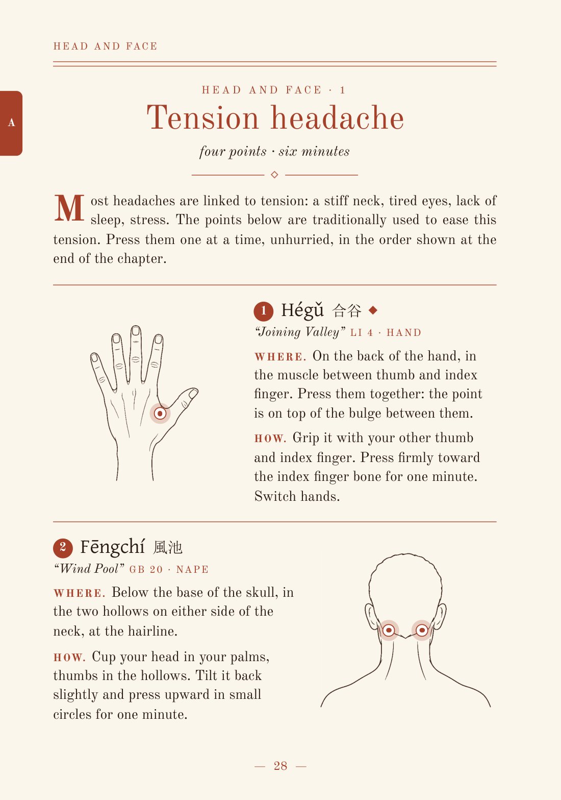 Page 28: tension headache